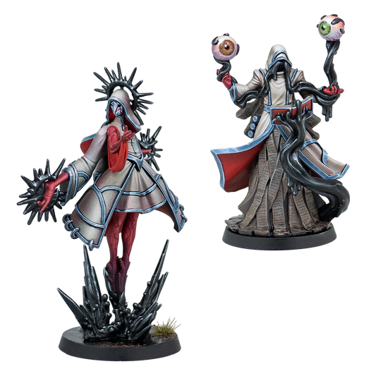 Warcrow - Yaldabaoth: Officers