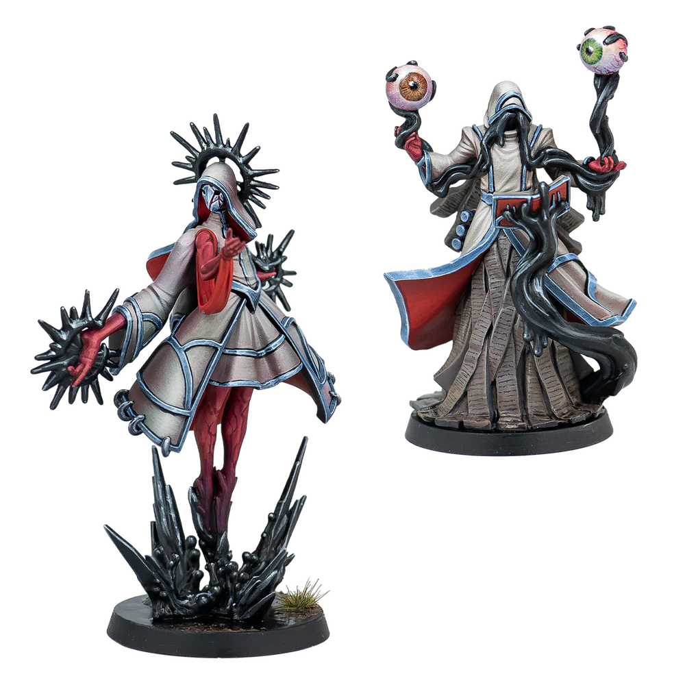 Warcrow - Yaldabaoth: Officers