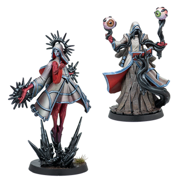 Warcrow - Yaldabaoth: Officers
