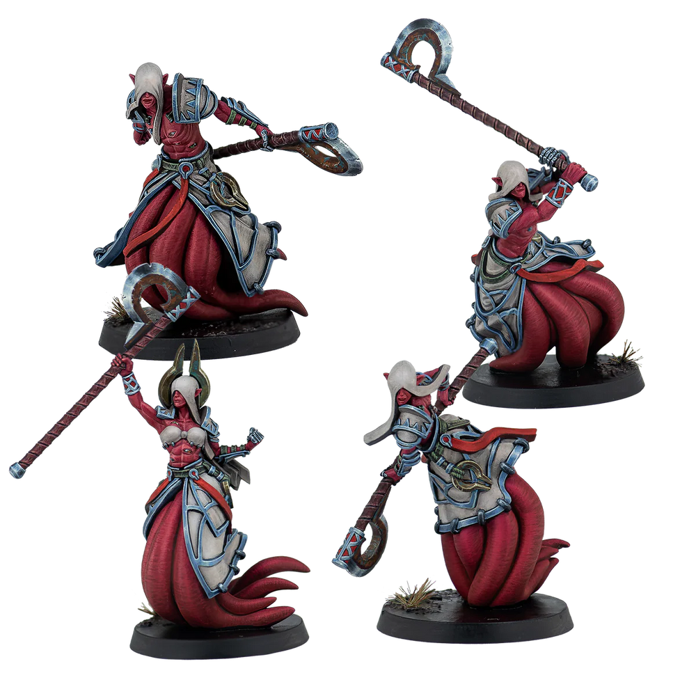 Warcrow - Yaldabaoth: Liberated