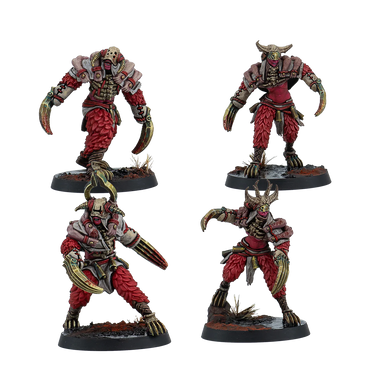 Warcrow - Yaldabaoth: Intact