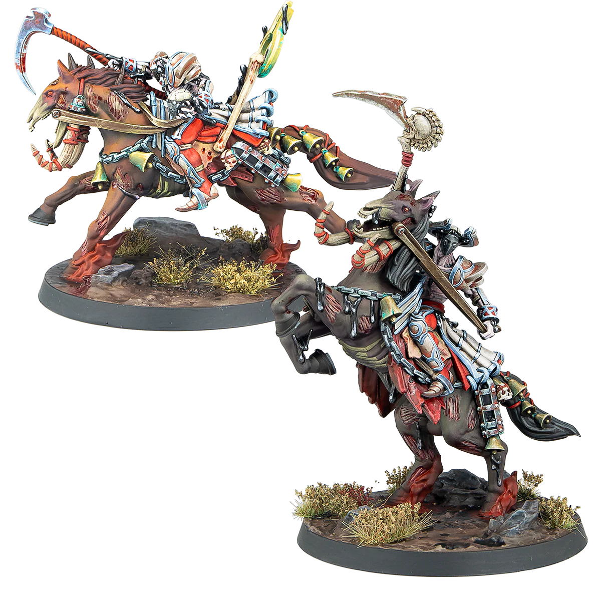 Warcrow - Yaldabaoth: Harvesters