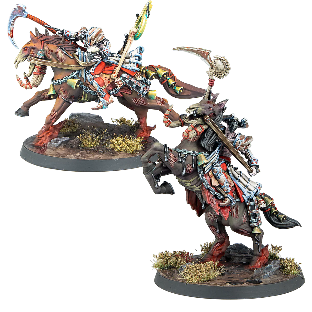 Warcrow - Yaldabaoth: Harvesters