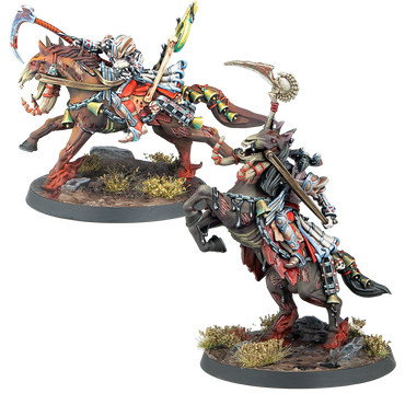 Warcrow - Yaldabaoth: Harvesters