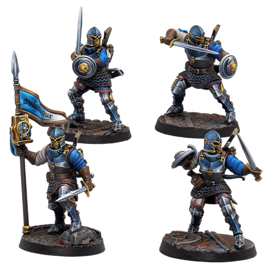 Warcrow - Feudom: Guardians of the Mounds