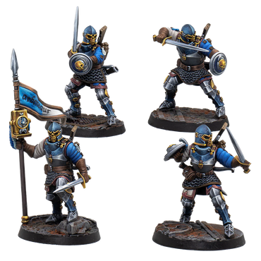 Warcrow - Feudom: Guardians of the Mounds