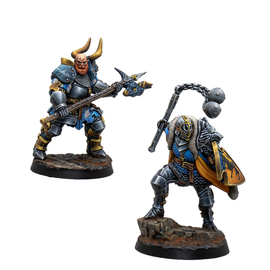 Warcrow - Feudom: Officers