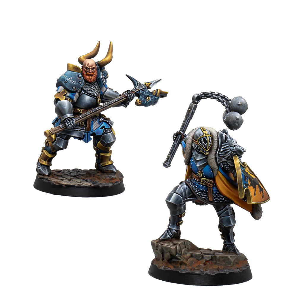 Warcrow - Feudom: Officers