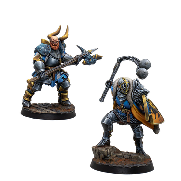 Warcrow - Feudom: Officers