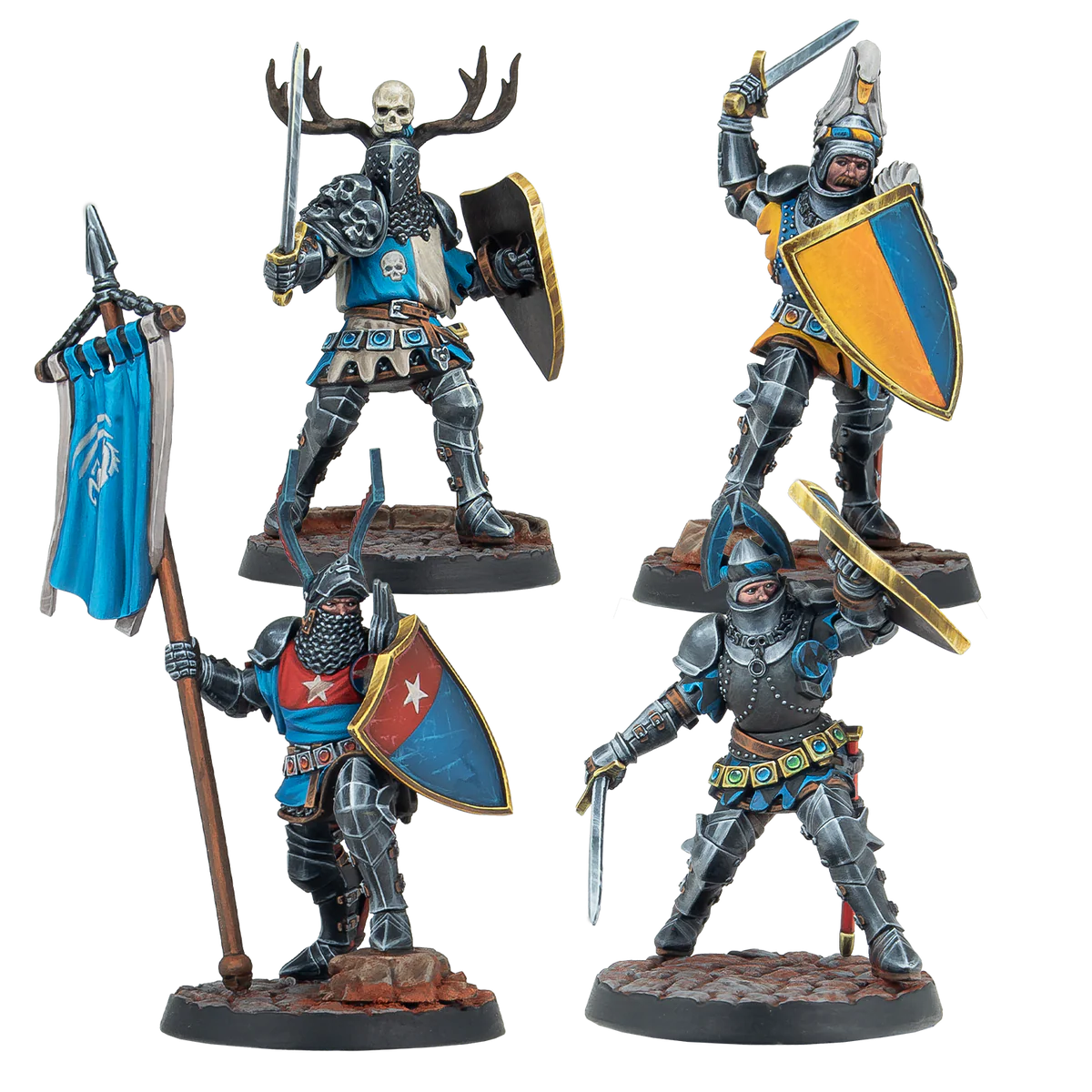 Warcrow - Feudom: Foot Knights