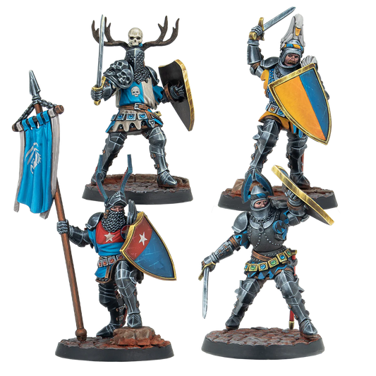 Warcrow - Feudom: Foot Knights