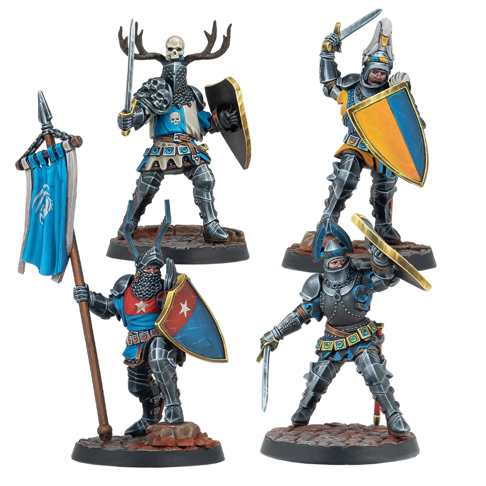 Warcrow - Feudom: Foot Knights