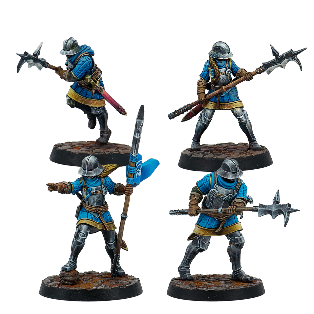 Warcrow - Feudom: Guisarmiers