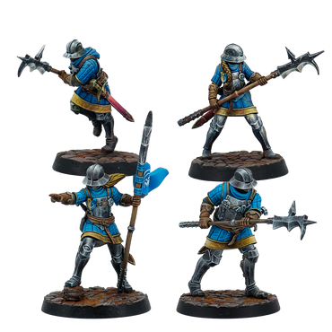 Warcrow - Feudom: Guisarmiers