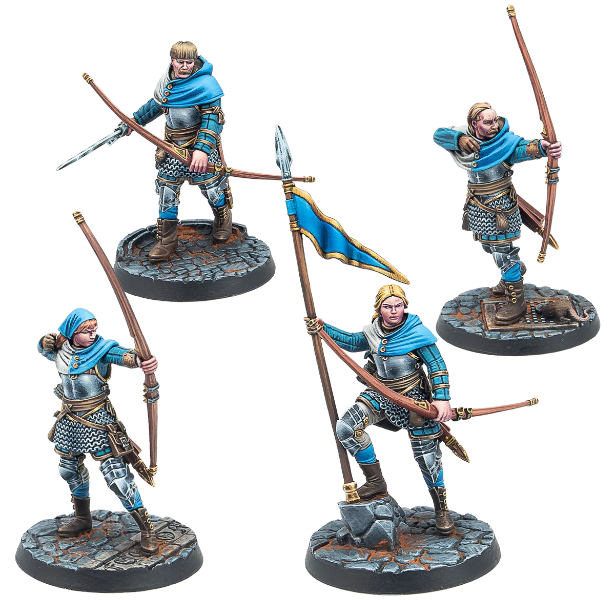 Warcrow - Feudom: Feudom Archers