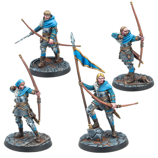 Warcrow - Feudom: Feudom Archers