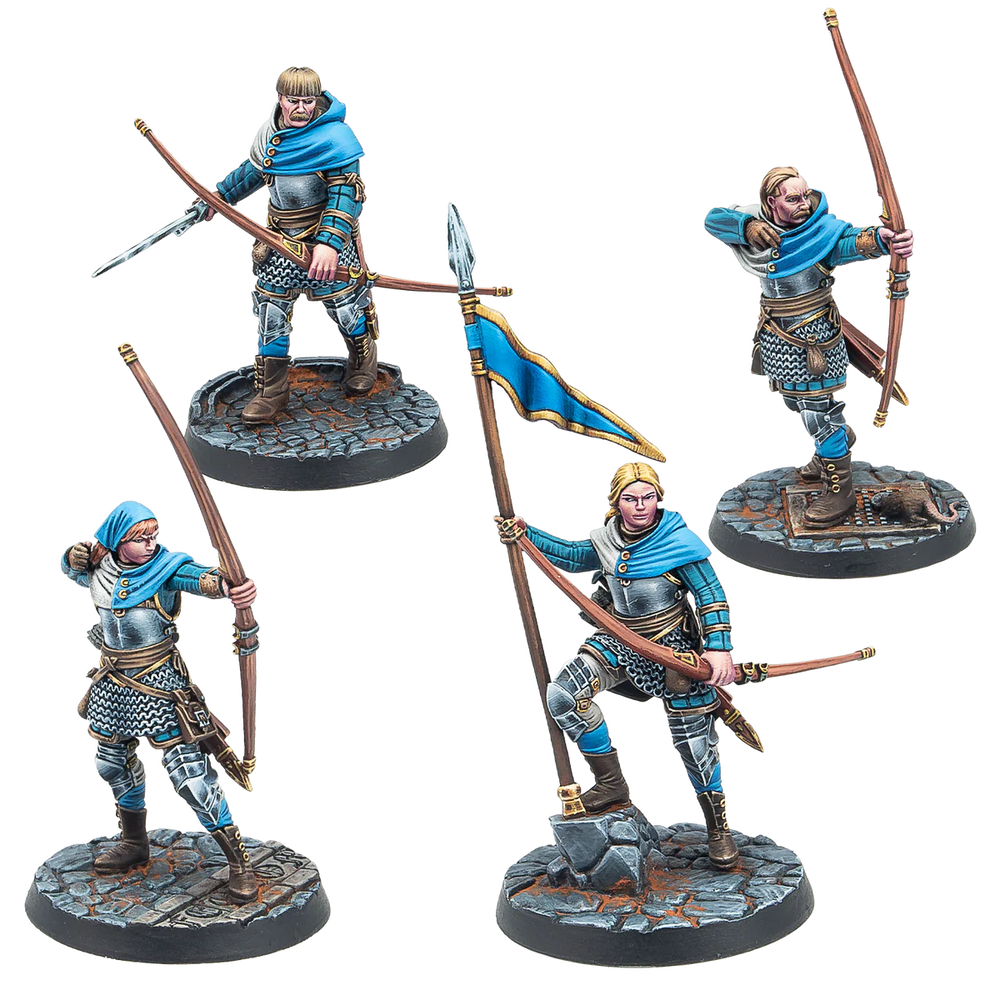 Warcrow - Feudom: Feudom Archers