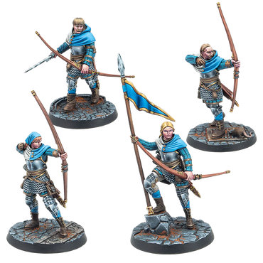 Warcrow - Feudom: Feudom Archers