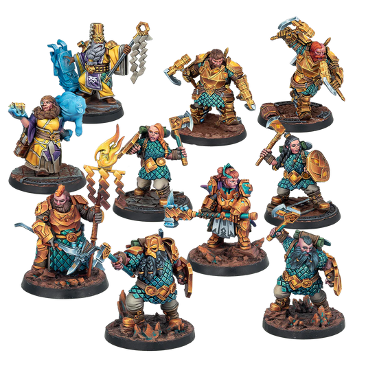 Warcrow - Mounthaven Action Pack