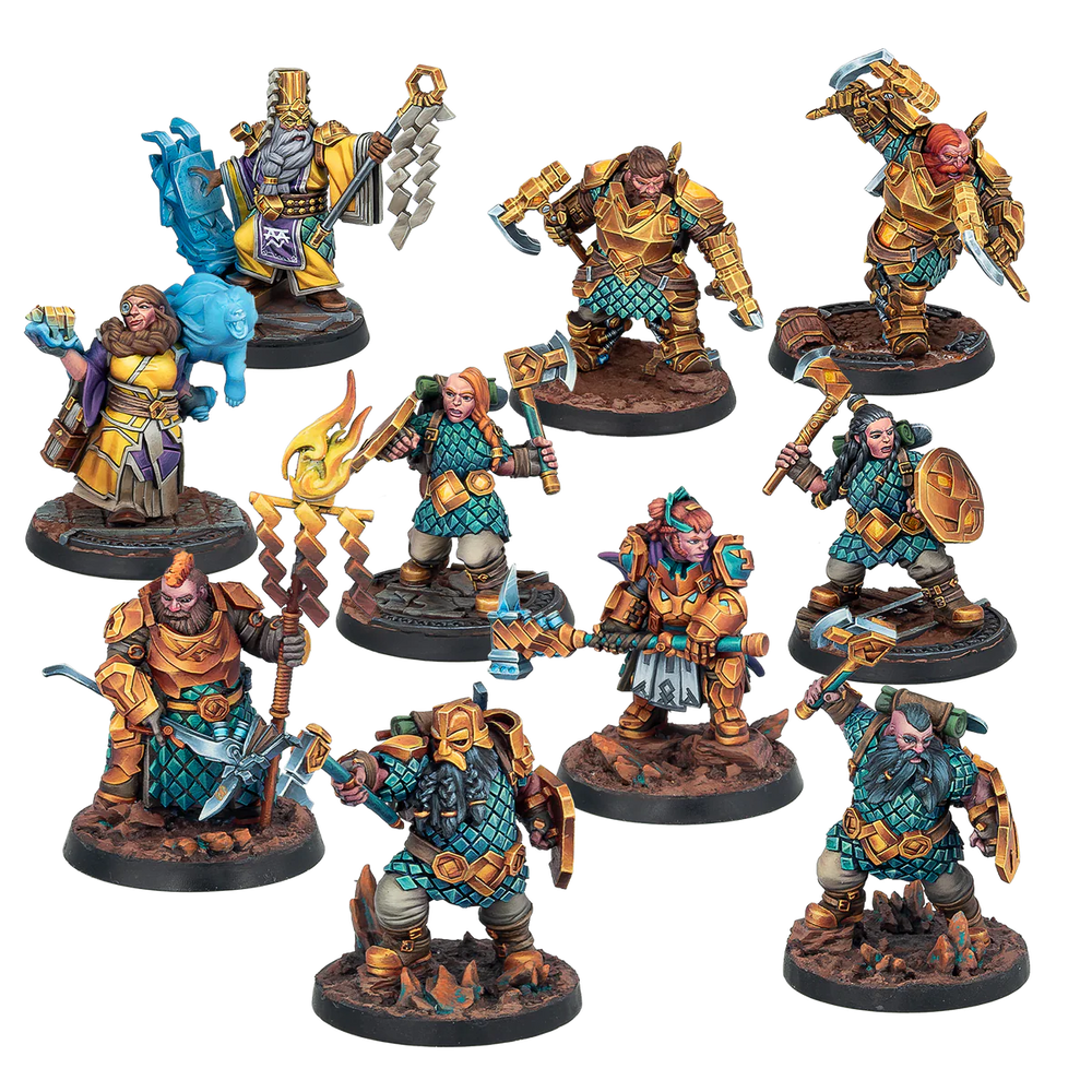 Warcrow - Mounthaven Action Pack