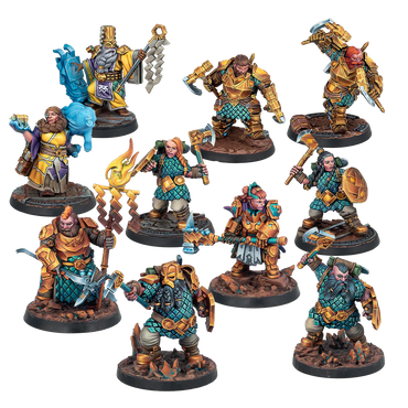 Warcrow - Mounthaven Action Pack