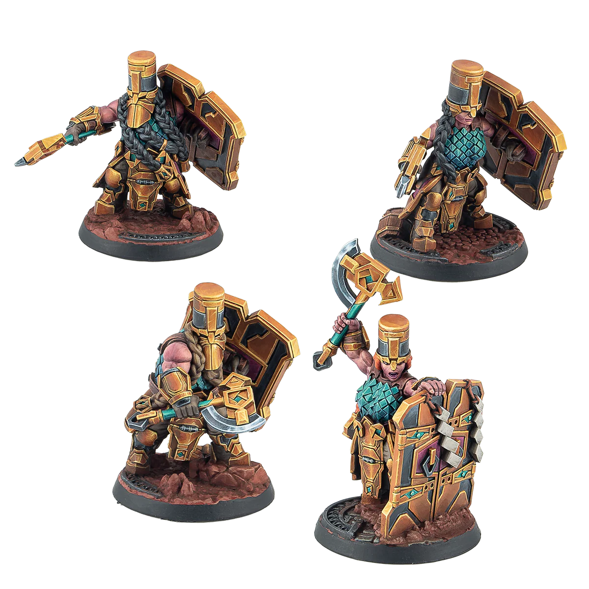 Warcrow - Mounthaven: Hearthguards