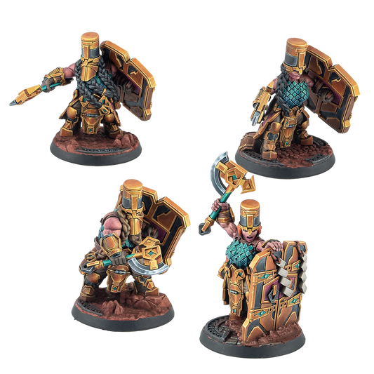 Warcrow - Mounthaven: Hearthguards
