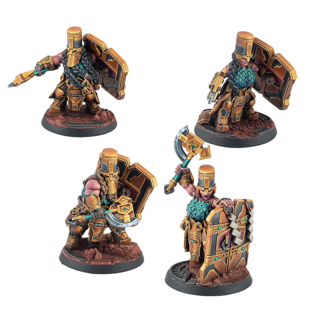 Warcrow - Mounthaven: Hearthguards