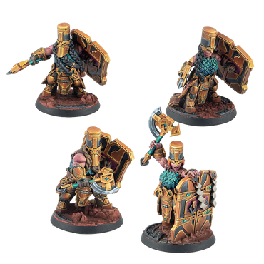 Warcrow - Mounthaven: Hearthguards