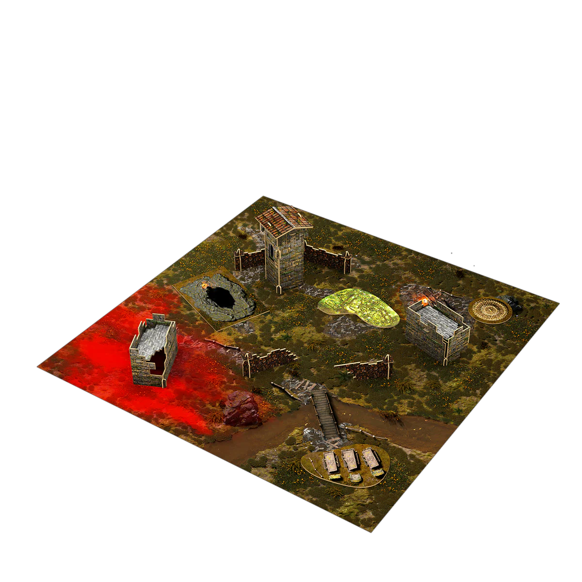 Warcrow - Assail Borderlands Scenery Pack