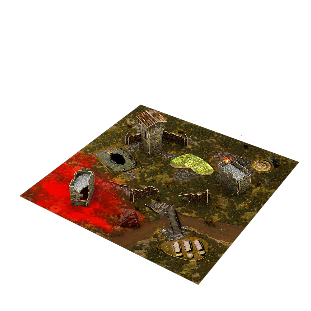 Warcrow - Assail Borderlands Scenery Pack