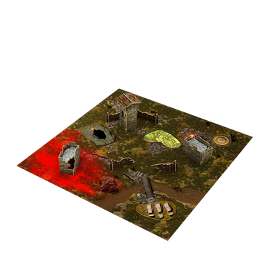 Warcrow - Assail Borderlands Scenery Pack