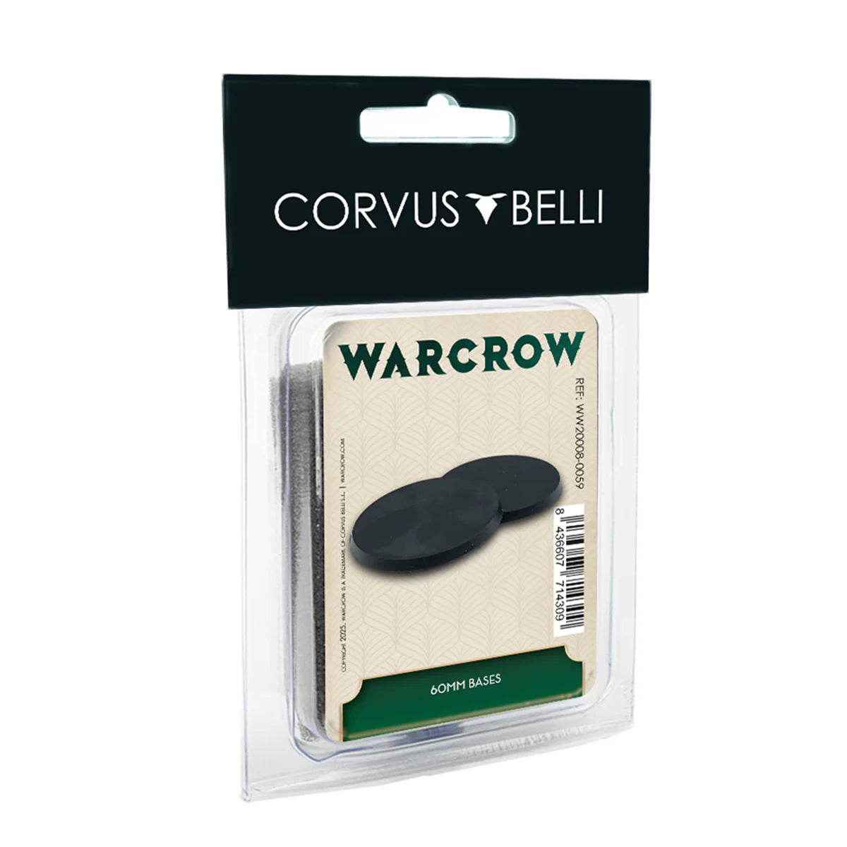 Corvus Belli - 60mm Bases