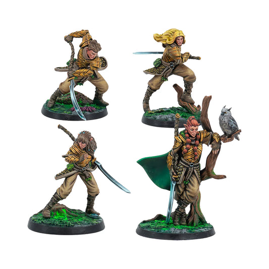Warcrow - Syanann: Syena Wardens