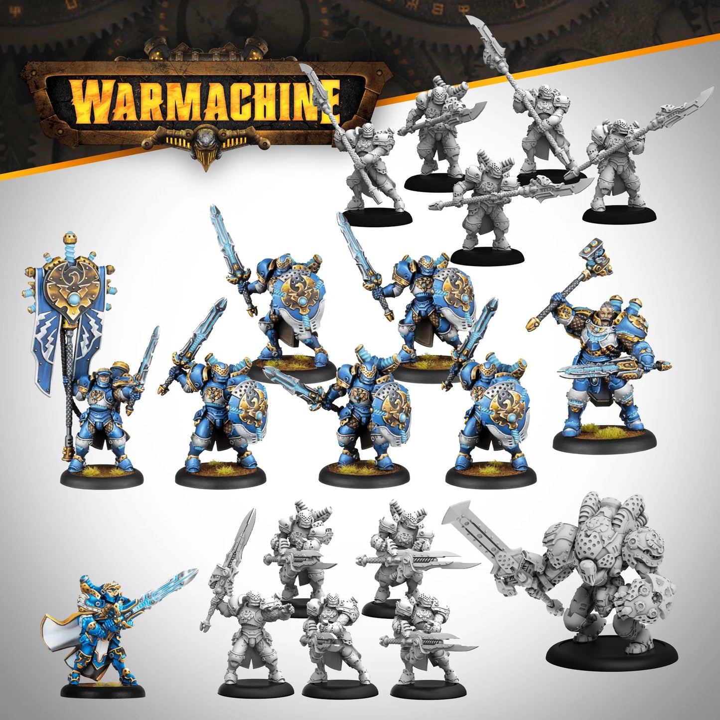 Warmachine - Cygnar Storm Legion Core Expansion Set