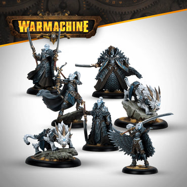 Warmachine - Dusk Final Hunt Command Cadre (HIPS)