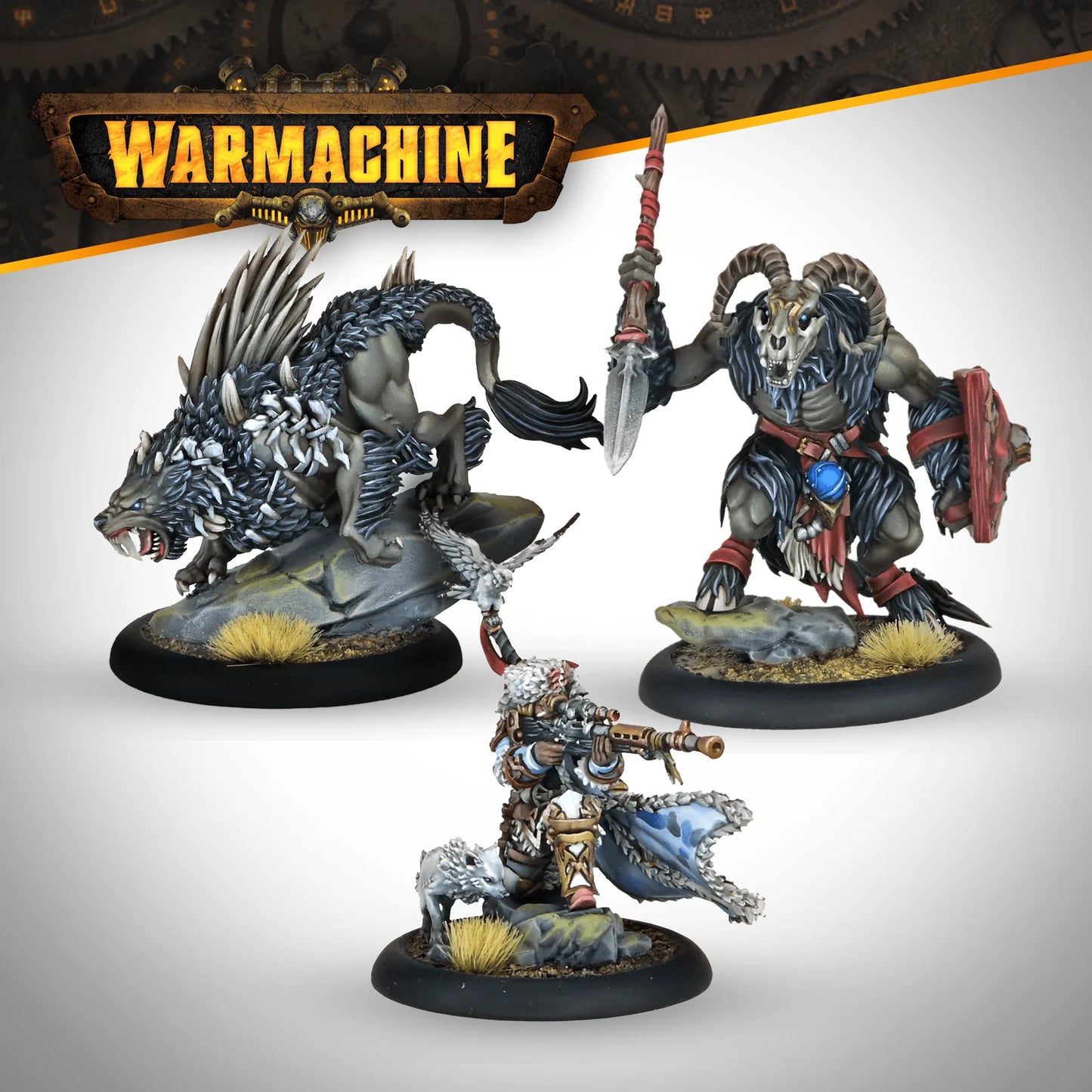 Warmachine - Khador Old Umbrey Battlegroup Box Set
