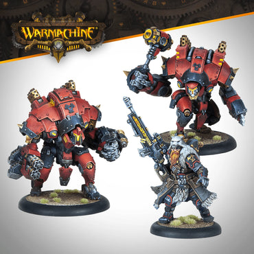 Warmachine - Khador Winter Korps: Battlegroup Box Set