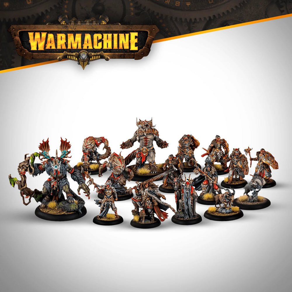 Warmachine - Khador Old Umbrey Core Expansion
