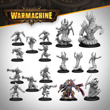 Warmachine - Khymaera Shadowflame Shard Core Expansion