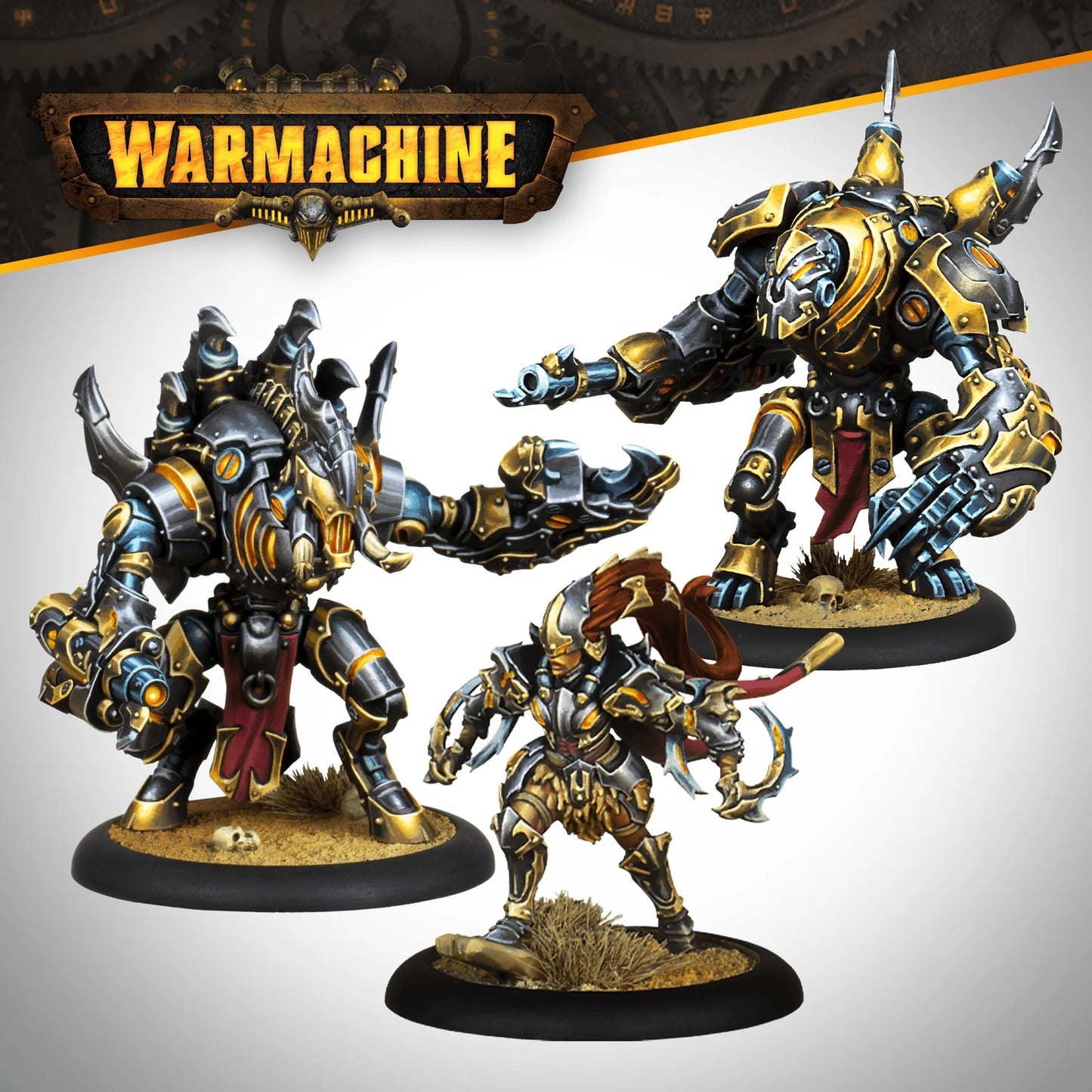 Warmachine - Orgoth Sea Raiders Battlegroup Box Set