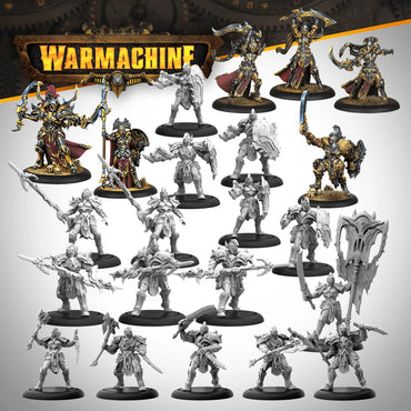 Warmachine - Orgoth Sea Raiders Core Expansion