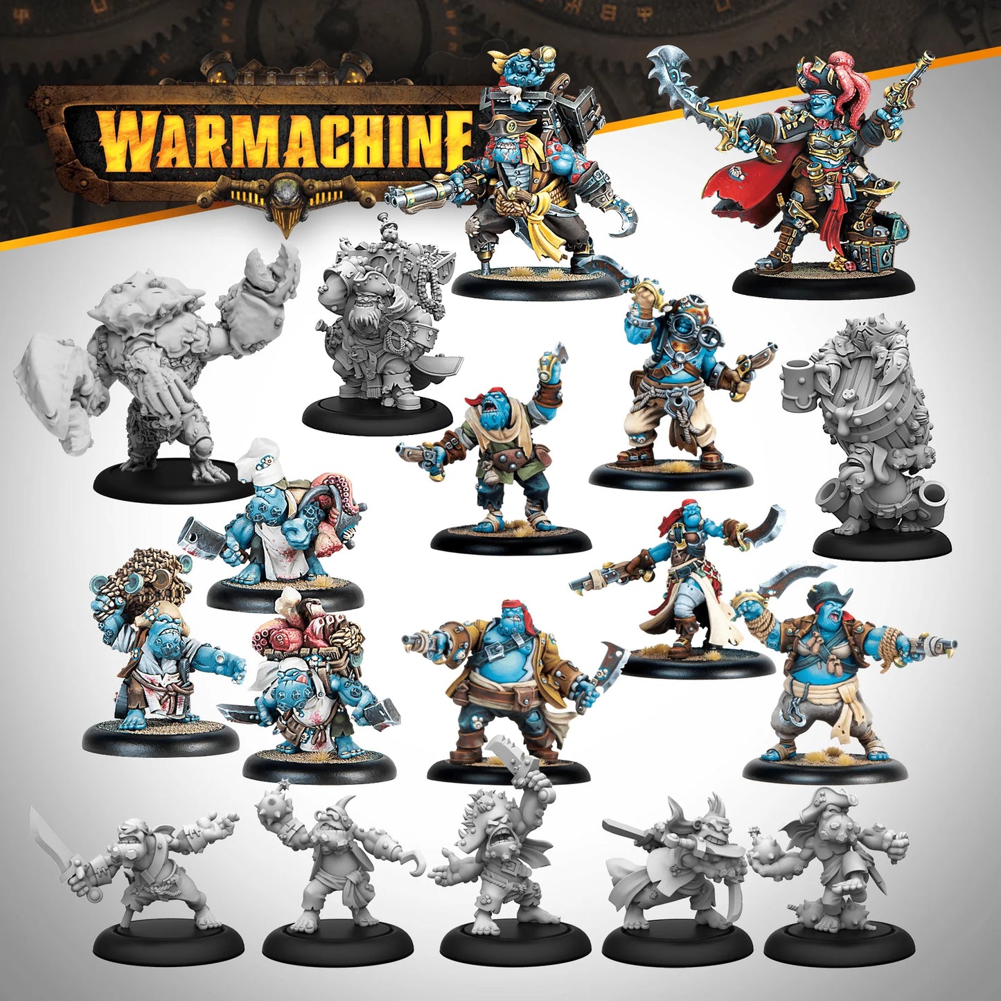 Warmachine - Southern Kriels Brineblood Core Expansion Set