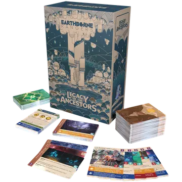 Earthborne Rangers - Legacy of the Ancestors Campaign Expansion