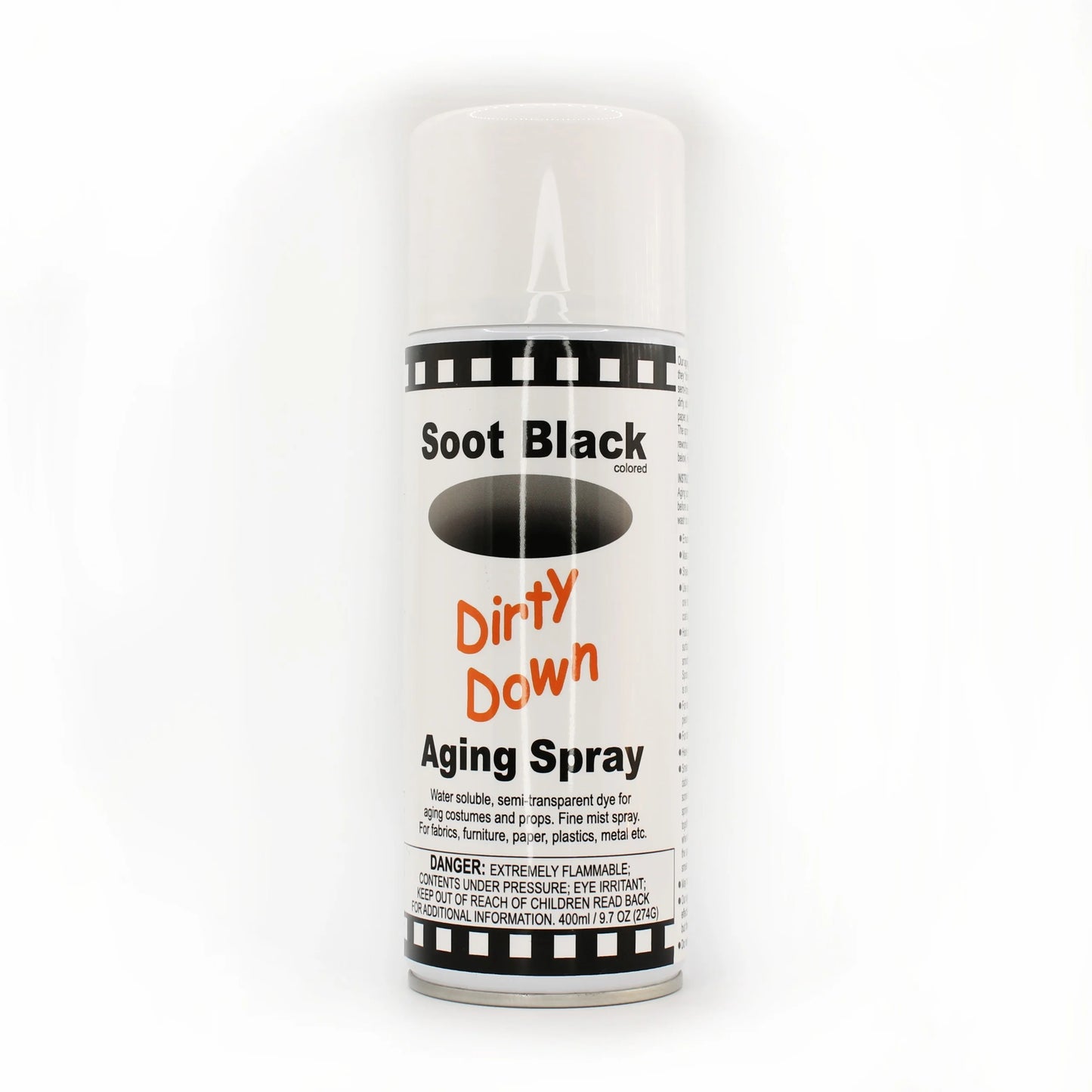 Dirty Down - Aging Spray: Soot Black (400ml)