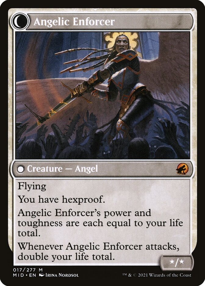 Enduring Angel (Back)