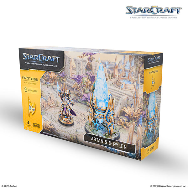 StarCraft TMG: Protoss- Artanis (Hierarch), Hero Expansion Se
