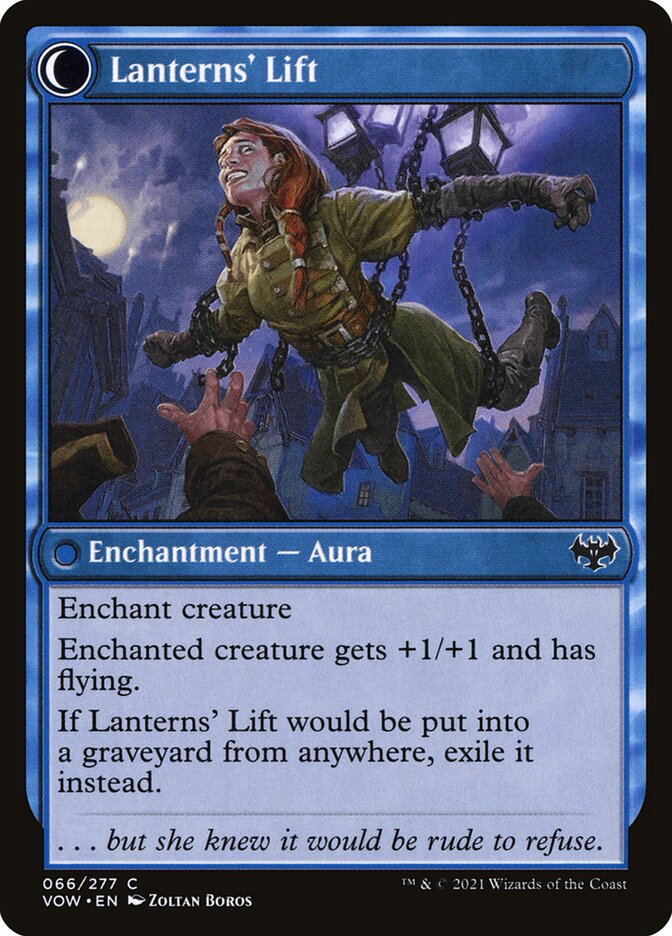 Lantern Bearer (Back)