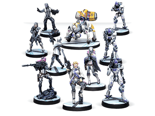 Infinity - Aleph's Operations Action Pack