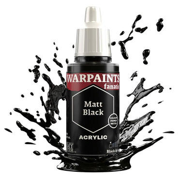 Army Painter - Matt Black 18ml